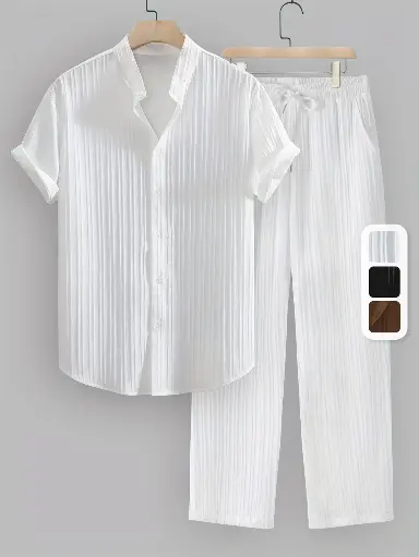 Ensemble d'été décontracté pour hommes