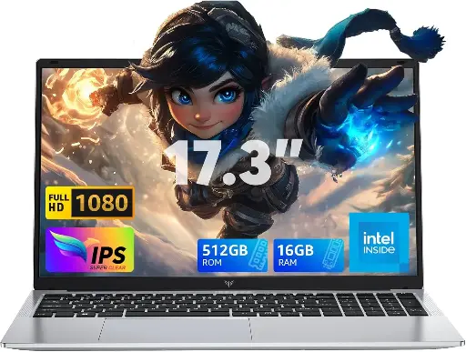 ACEMAGIC PC Portable 17.3 Pouces