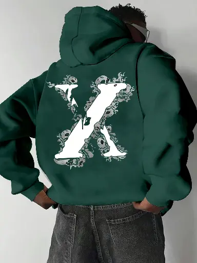 Pull à capuche confortable pour homme
