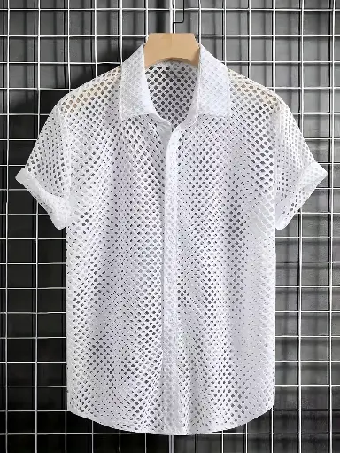 Chemise D'été À Manches Courtes 