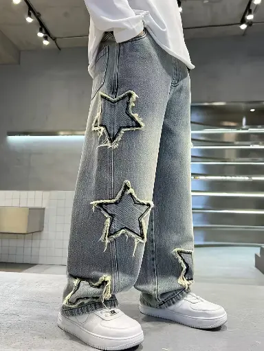 Jeans Décontractés pour Garçons 