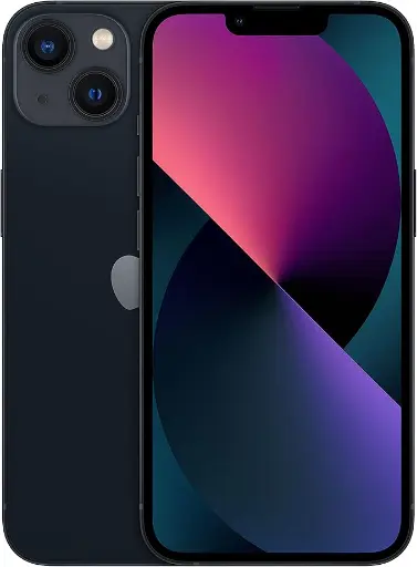 Apple iPhone 13, Minuit - (Reconditionné)