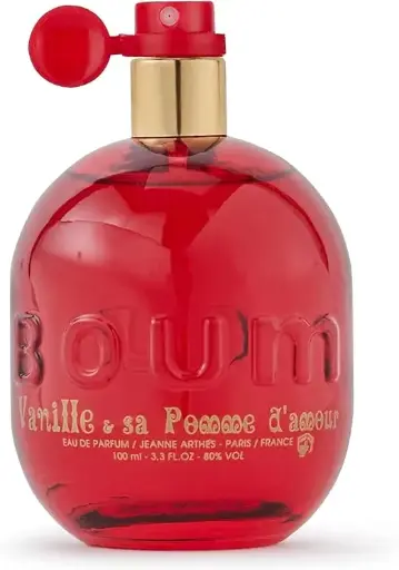 JEANNE ARTHES - Parfum Femme Boum Vanille &  Pomme d'Amour 