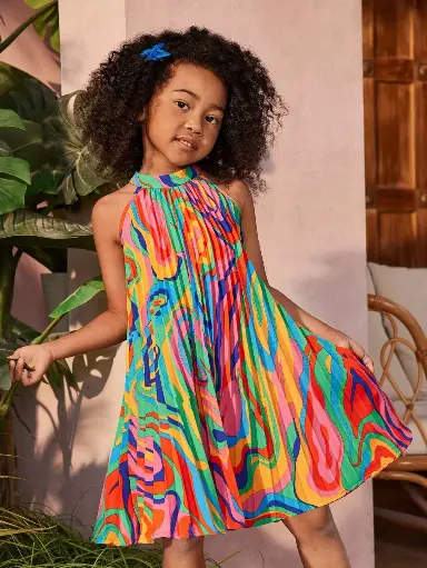 Robe Boho d'été à coupe ample