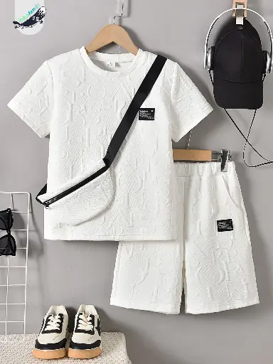 Ensemble d'été 3 pièces pour garçons KIKOFENDY 