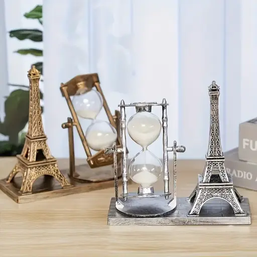 Décoration de Minuterie Tour Eiffel d'Inspiration Vintage