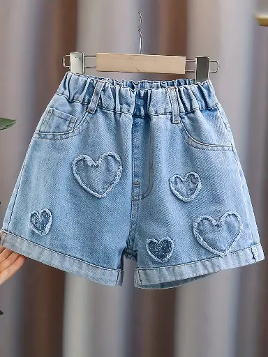 Shorts en jean pour filles