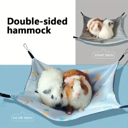 Hamac double face pour petits animaux