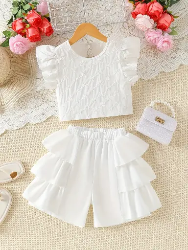 Ensemble Deux Pièces pour Filles