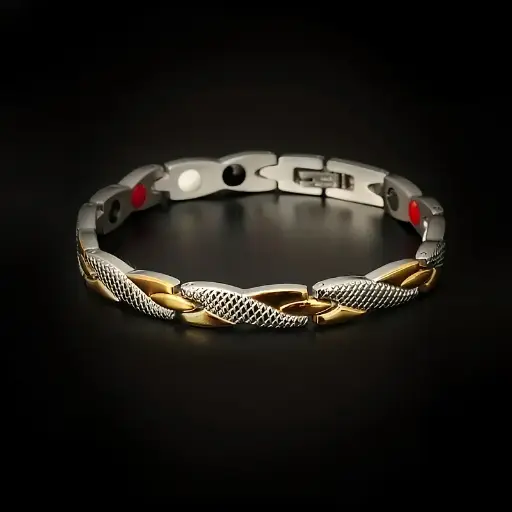 Bracelet Élégant en Acier Titane 