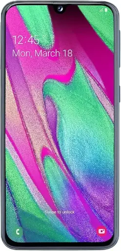 2019 Samsung Galaxy A40 Dual SIM 64 Go - Noir (Reconditionné)