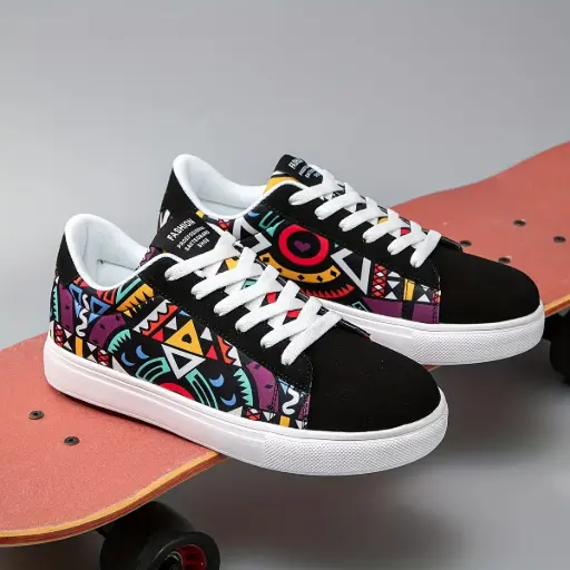 Chaussures De Skate Tendance Pour Hommes