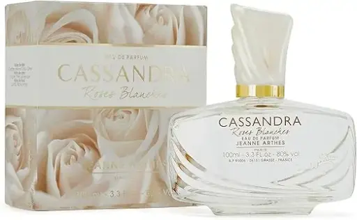 Parfum Femme Cassandra Roses Blanches 