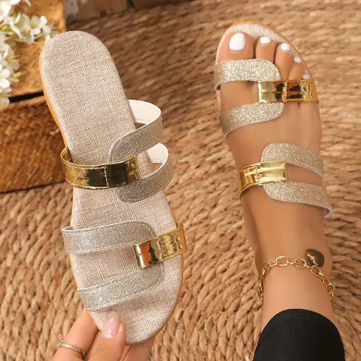 Sandales Compensées pour Femmes