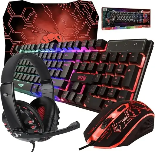 Orzly Kit de jeu Rx250 4 en 1 