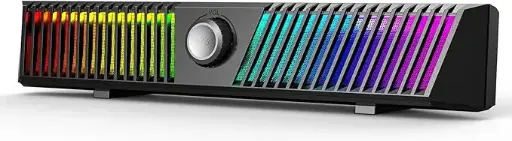 Smalody Haut-parleurs d'ordinateur de Bureau noir