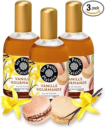Lot de 3 - Eau de toilette Vanille Gourmande