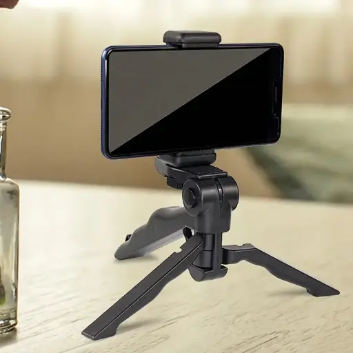 Trépied Mini Réglable pour Appareil Photo et Téléphone
