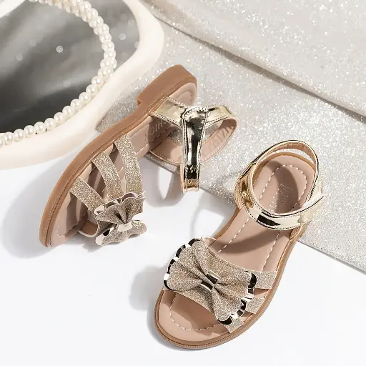 Sandales de Princesse Chic à Bout Ouvert Enfants 