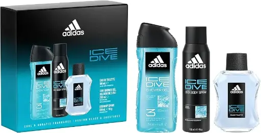 Le coffret Adidas Ice Dive 