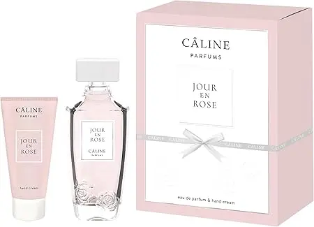 jour en rose Coffret cadeau avec eau de toilette 60 ml + crème pour les mains 50 m