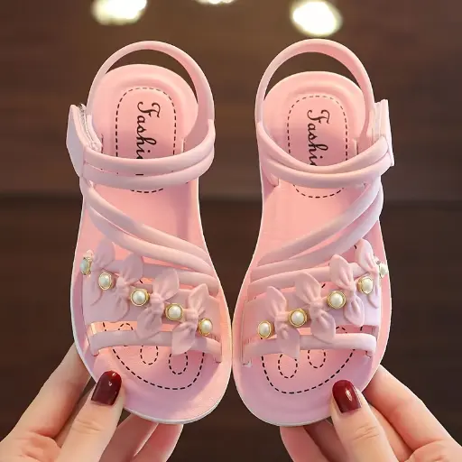 Sandales d'été pour petites filles 2024 (Version améliorée)