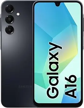Samsung Galaxy A16 4GB+128GB [Version Internationale] (Bleu Nuit)