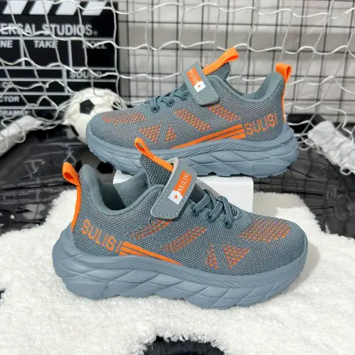 Chaussures tissées décontractées et confortables pour garçons