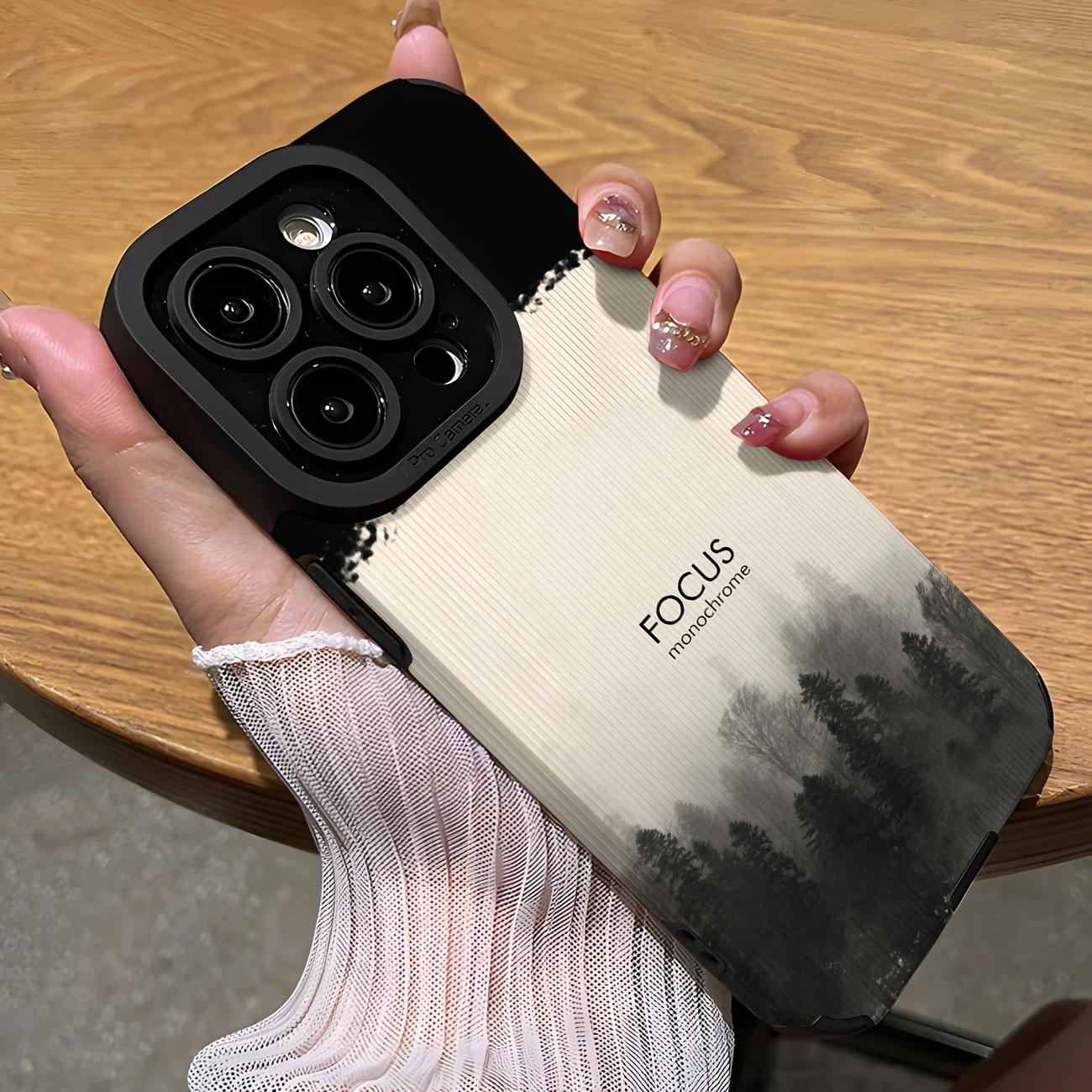 Étui de téléphone portable personnalisé pour iPhone