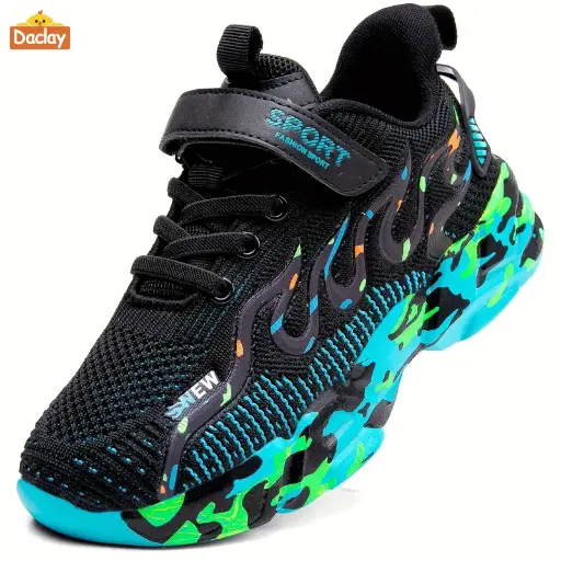 Chaussures Tressées Daclay pour Garçons 