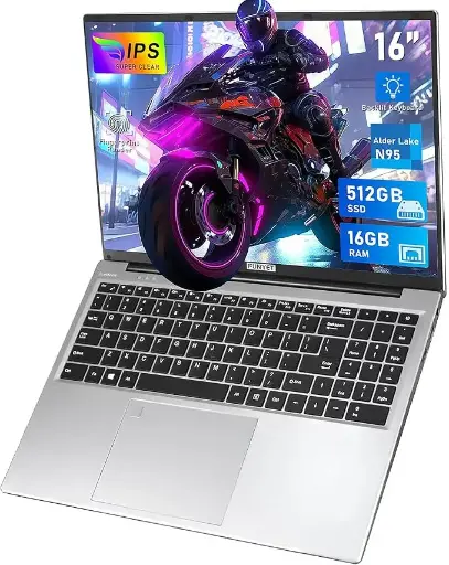 FUNYET Ordinateur Portable 16"