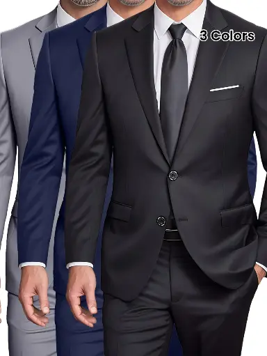 Ensemble Costume Homme 2 Pièces 