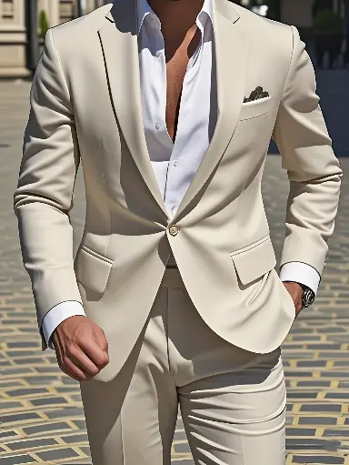 Tenue élégante pour homme