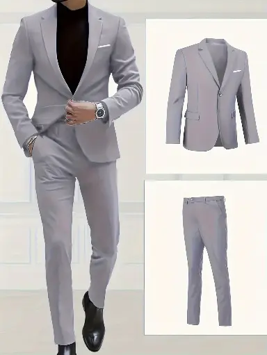 Costume Haut de Gamme Homme 