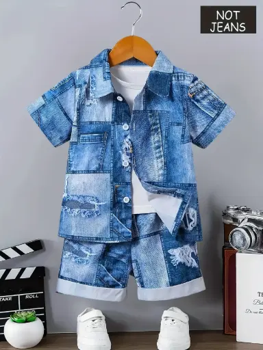 Costume de Mode pour Garçons
