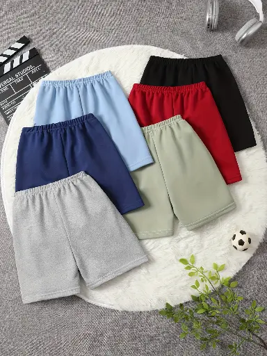 6 shorts amples pour garçons BAIOUNIAO