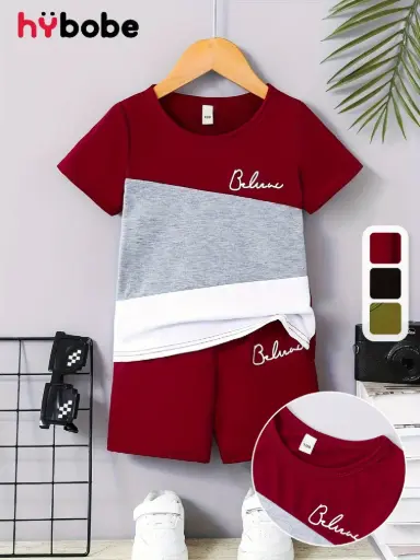 Ensemble d'Été pour Garçons