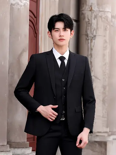 Ensemble de Costume Homme 2 Pièces 
