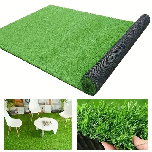 Décoration 1pièce 50.8x101.6 cm Tapis en gazon artificiel extérieur