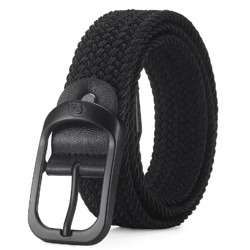 1pc Ceinture Tressée Élastique