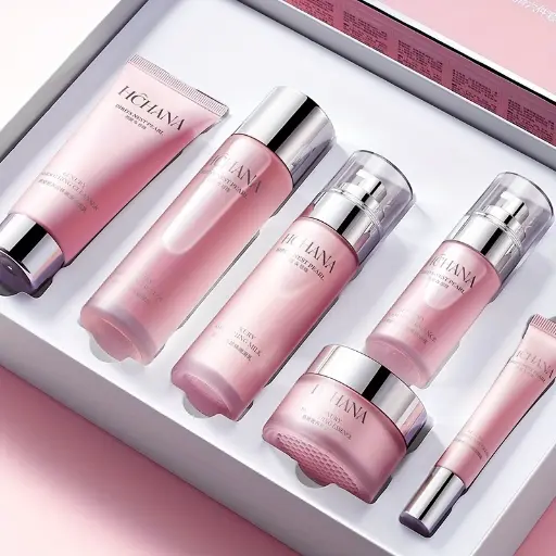 Set de Soins Visage Luxueux et Nourrissant Yanwo