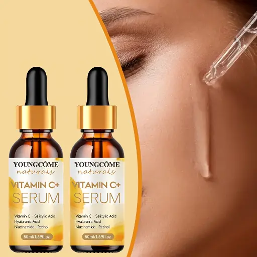 Sérum Visage Vitamine C & Rétinol