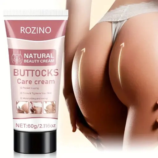 Crème de soin pour fesses 60g, hydratante et nourrissante, éclaircissant Beige Clair