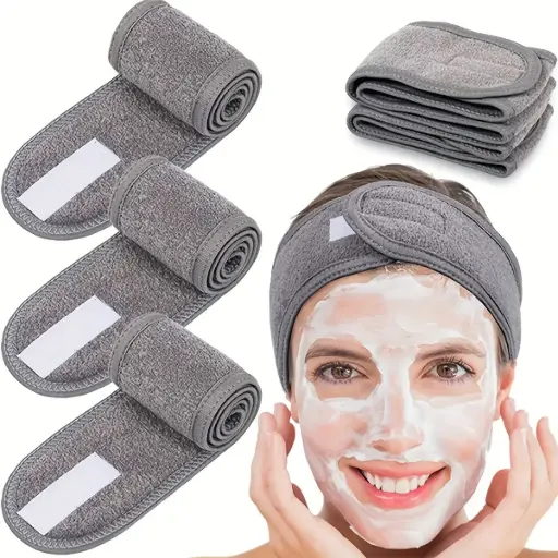 Bandes frontales spa douces lot de 3