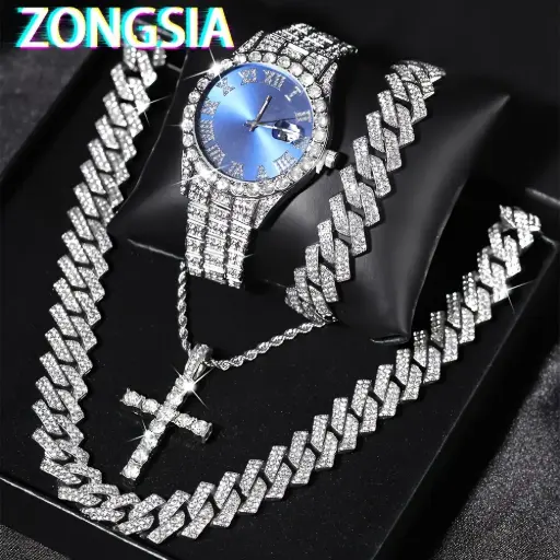 Ensemble de montres à quartz de luxe ZONGSIA