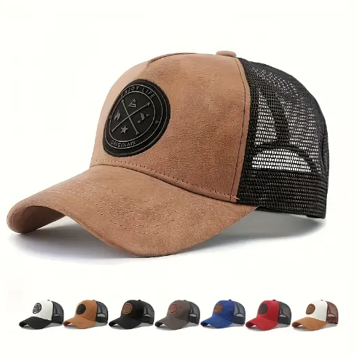 Casquette Homme Respirante en Maille