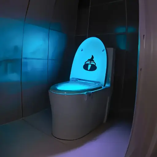 Lumière LED WC 16 Couleurs