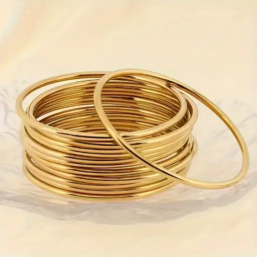  Bracelets en Acier