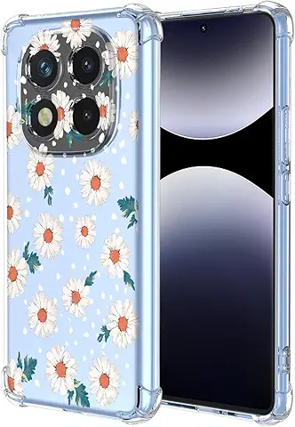 XINYEXIN Coque pour Xiaomi Redmi Note 14 Pro 4G 
