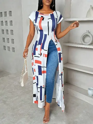 Robe Longue d'Été